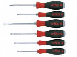 Wiha SoftFinish SL/PH Hex Blade Screwdriver Set, 7 Piece £63.95